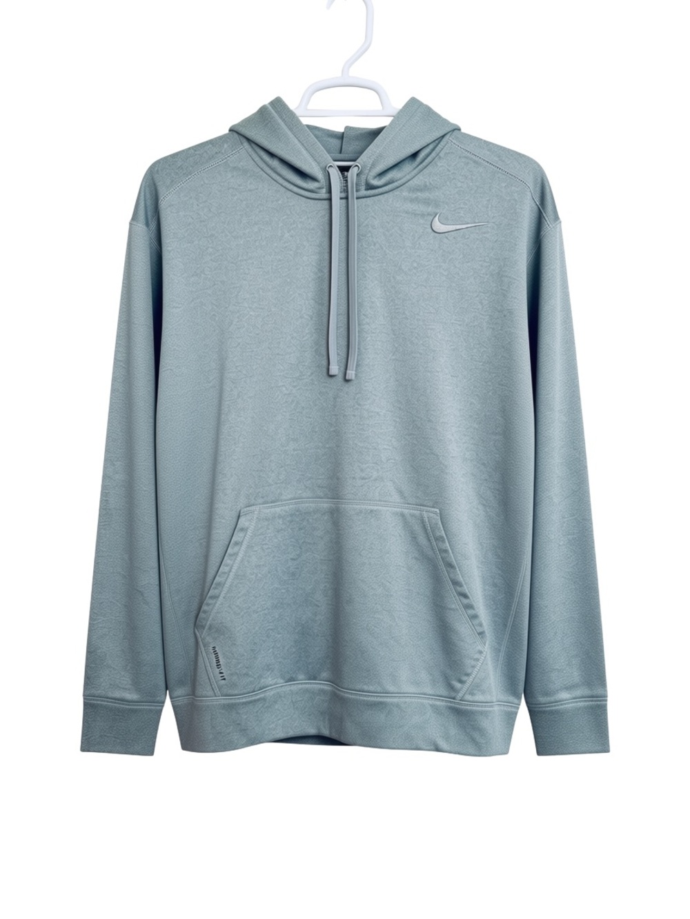 Nike Men's Gray Thermafit Hoodie - Excellent Condition-XXL